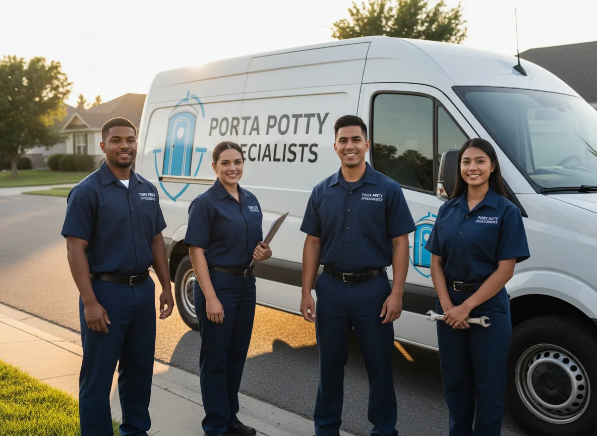Portable Toilet Rental company in Miamisburg, OH