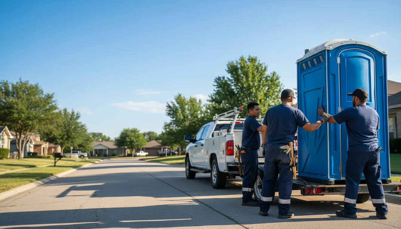 Portable Toilet Rental in Miamisburg, OH near me